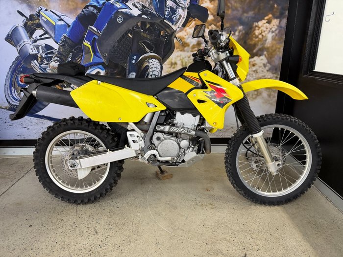 2017 Suzuki DR-Z400E (ELECTRIC) YELLOW