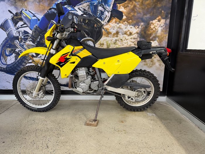 2017 Suzuki DR-Z400E (ELECTRIC) YELLOW