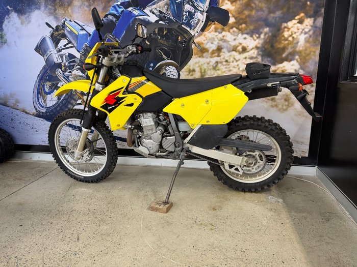 2017 Suzuki DR-Z400E (ELECTRIC) YELLOW