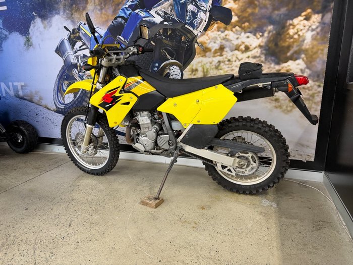 2017 Suzuki DR-Z400E (ELECTRIC) YELLOW