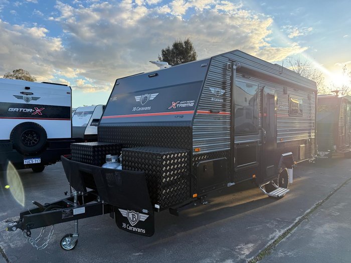 2026 JB Caravans Dirt Road Extreme