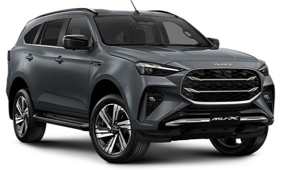 2026 ISUZU MU-X LS-T MU-X MY25.5 4 x 4 LST 3.0L AT Obsidian Grey Mica