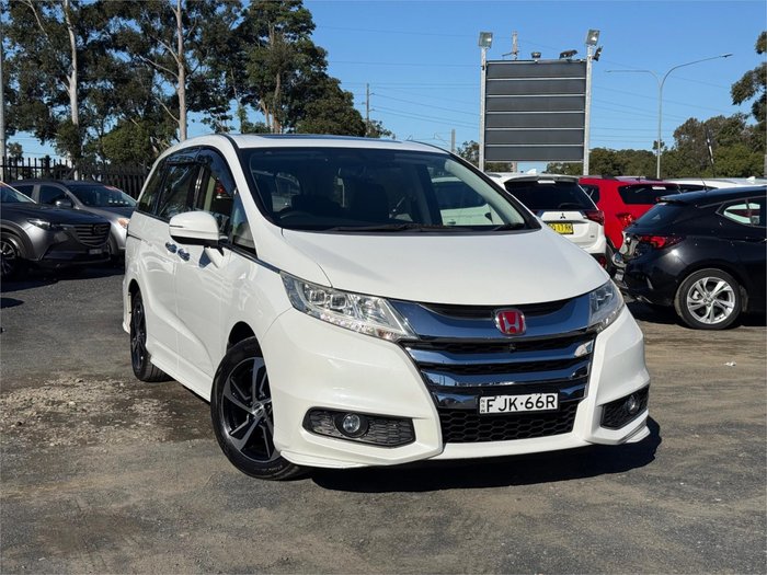 2016 HONDA ODYSSEY