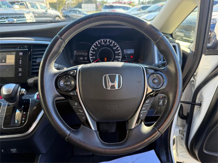 2016 HONDA ODYSSEY VTi-L