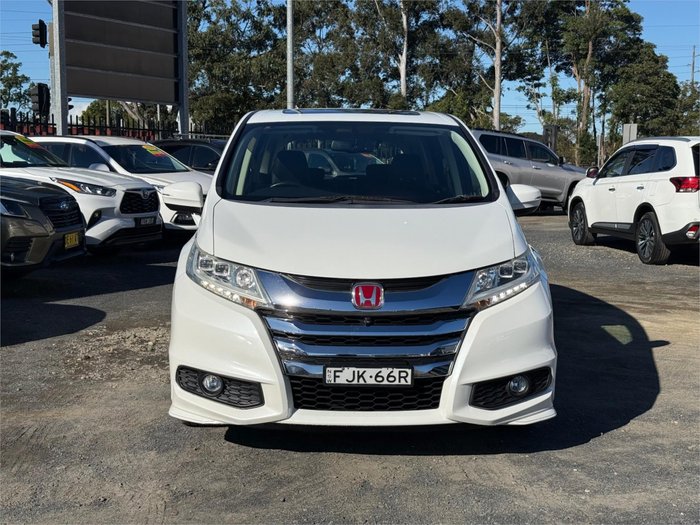 2016 HONDA ODYSSEY VTi-L