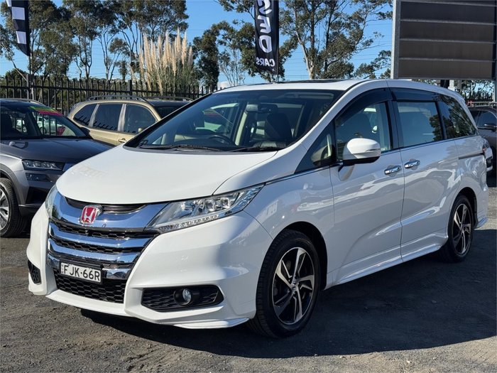 2016 HONDA ODYSSEY VTi-L
