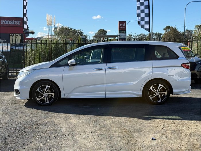 2016 HONDA ODYSSEY VTi-L