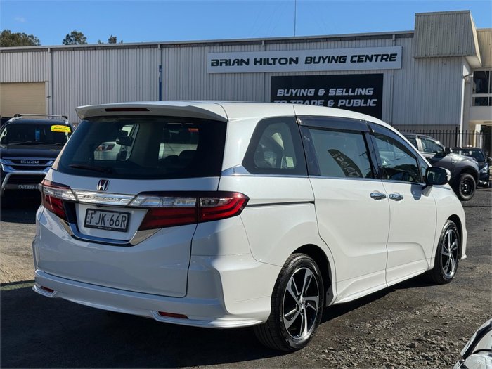 2016 HONDA ODYSSEY VTi-L