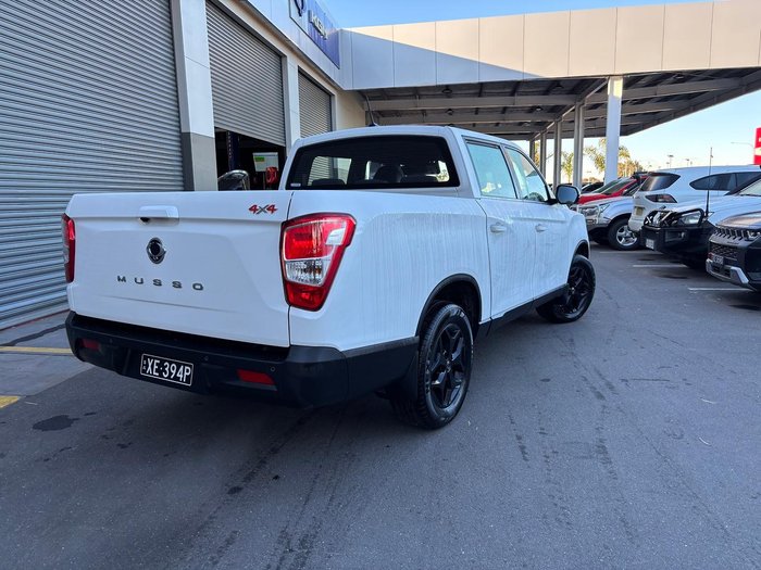 2024 SsangYong Musso Ultimate