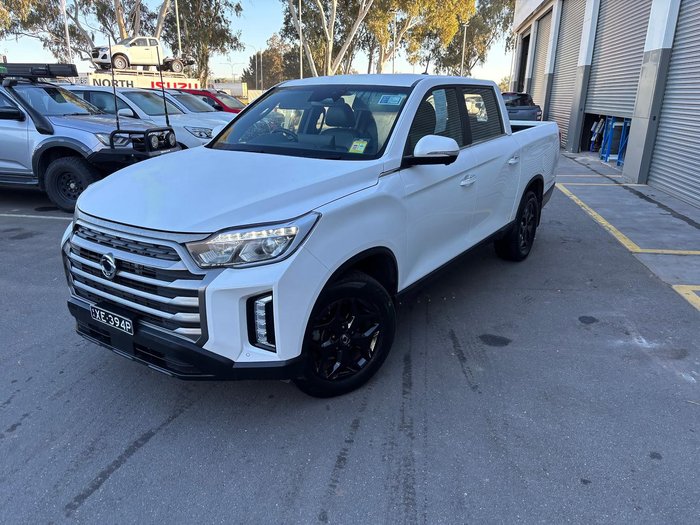 2024 SsangYong Musso Ultimate