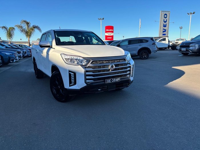 2024 SsangYong Musso Ultimate