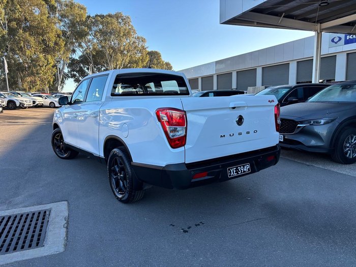 2024 SsangYong Musso Ultimate