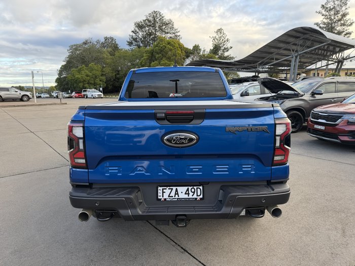 2024 Ford Ranger Raptor
