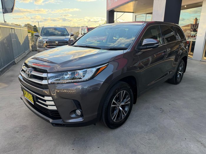 2017 Toyota Kluger GX