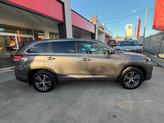 2017 Toyota Kluger GX