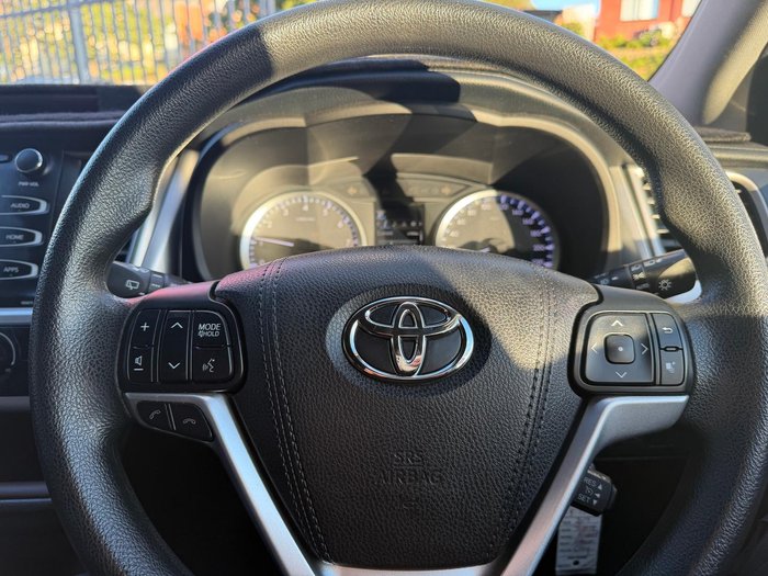 2017 Toyota Kluger GX