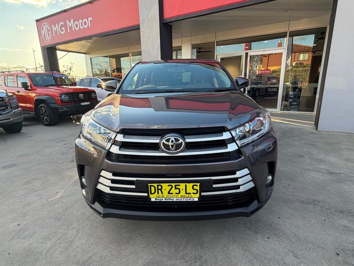 2017 Toyota Kluger GX