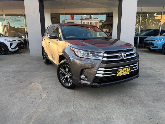 2017 Toyota Kluger