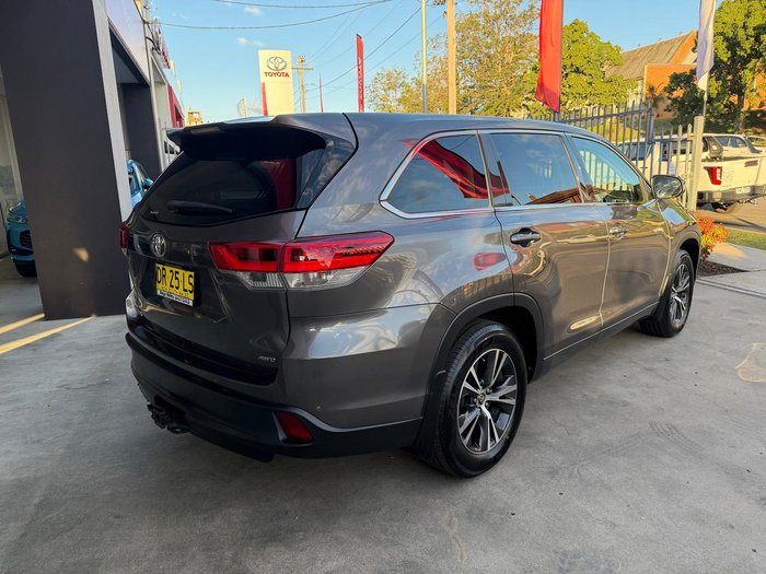 2017 Toyota Kluger GX