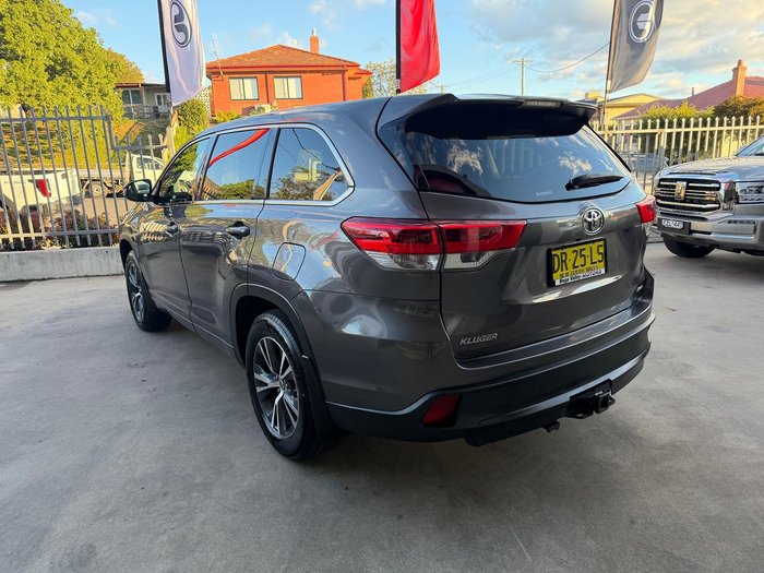 2017 Toyota Kluger GX