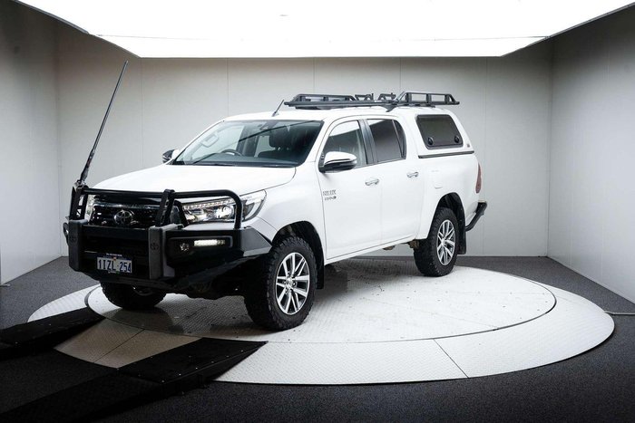 2019 Toyota Hilux SR5