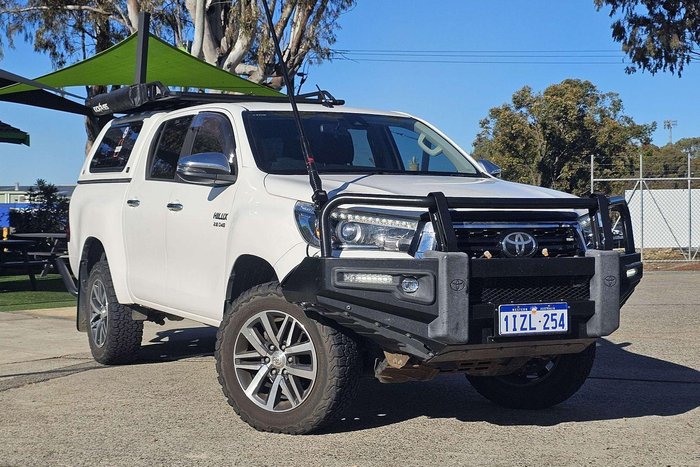 2019 Toyota Hilux
