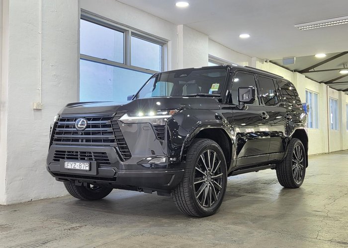 2026 Lexus GX 550 Sports Luxury
