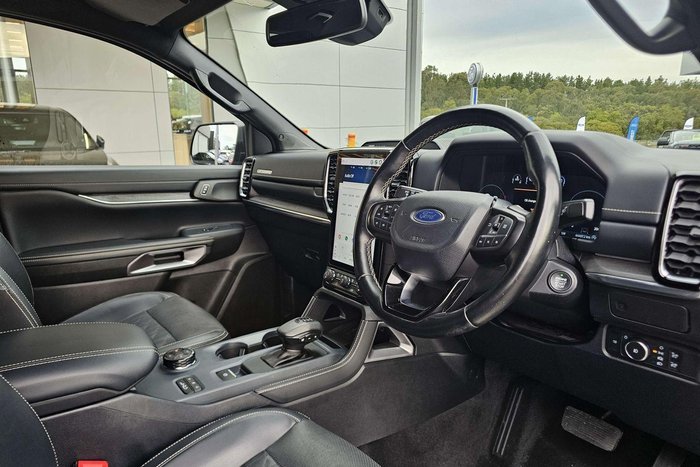 2023 Ford Ranger Platinum