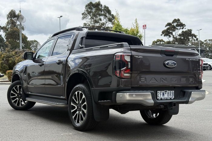 2023 Ford Ranger Platinum