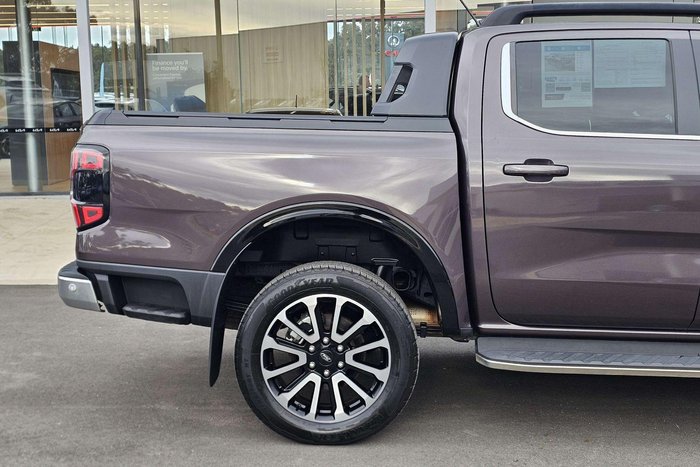 2023 Ford Ranger Platinum