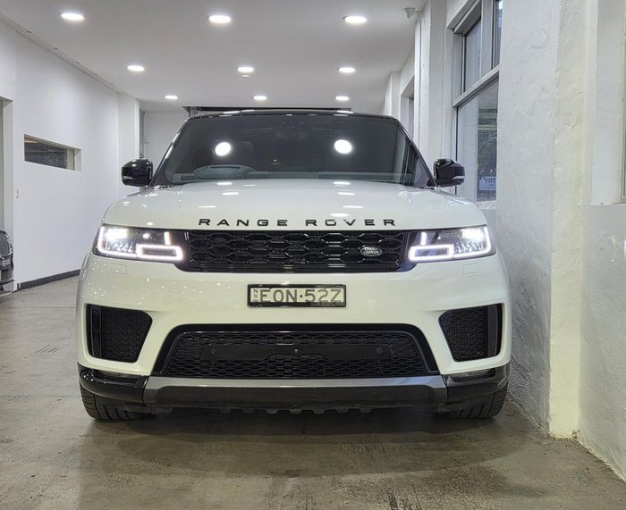 2021 Land Rover Range Rover Sport D300 HSE