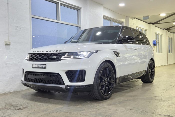2021 Land Rover Range Rover Sport D300 HSE