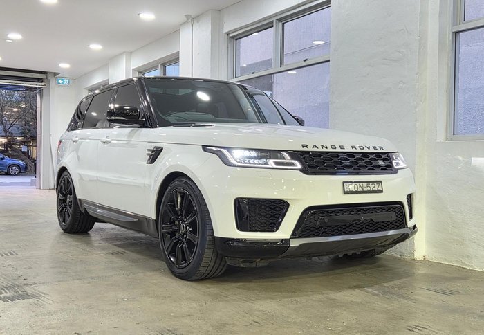 2021 Land Rover Range Rover Sport