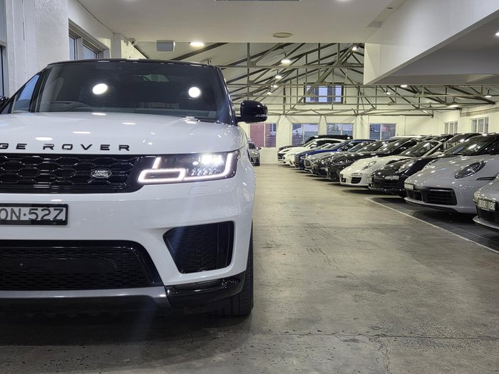 2021 Land Rover Range Rover Sport D300 HSE