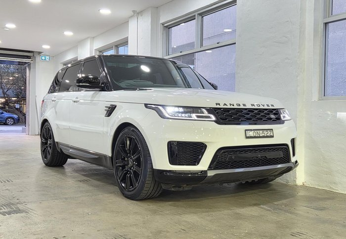 2021 Land Rover Range Rover Sport