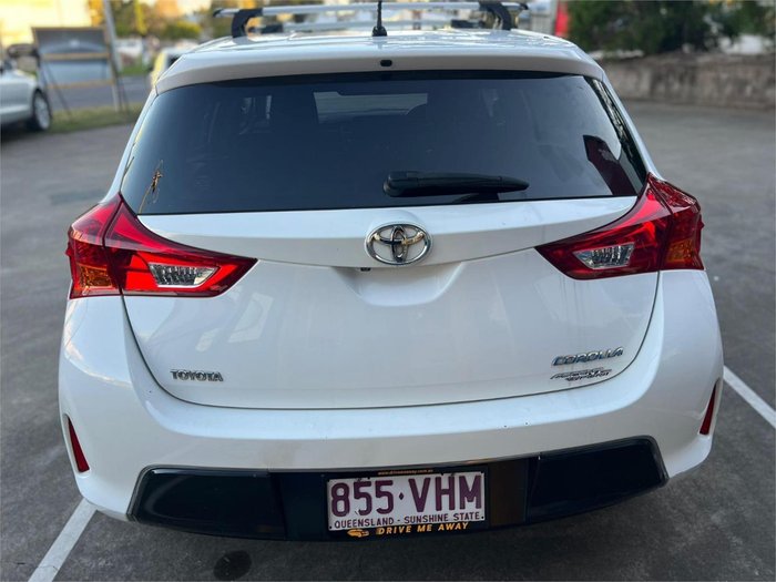 2014 Toyota Corolla Ascent Sport