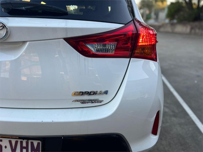 2014 Toyota Corolla Ascent Sport