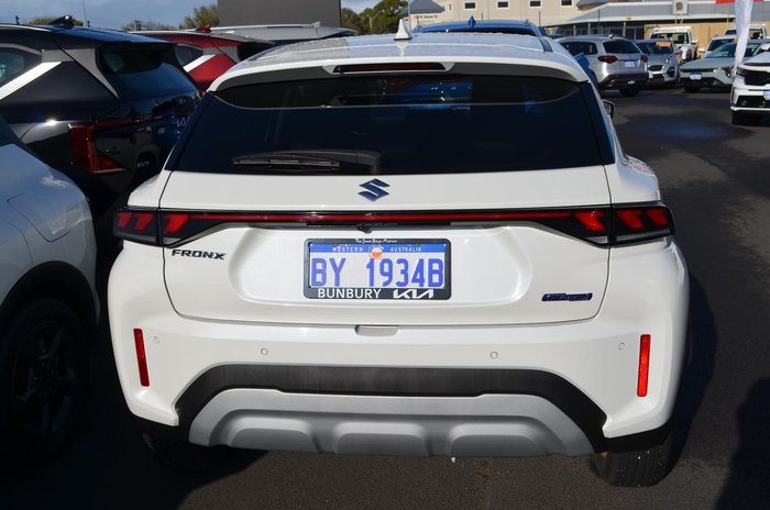 2026 Suzuki Fronx Hybrid