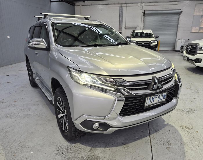 2018 Mitsubishi Pajero Sport GLS