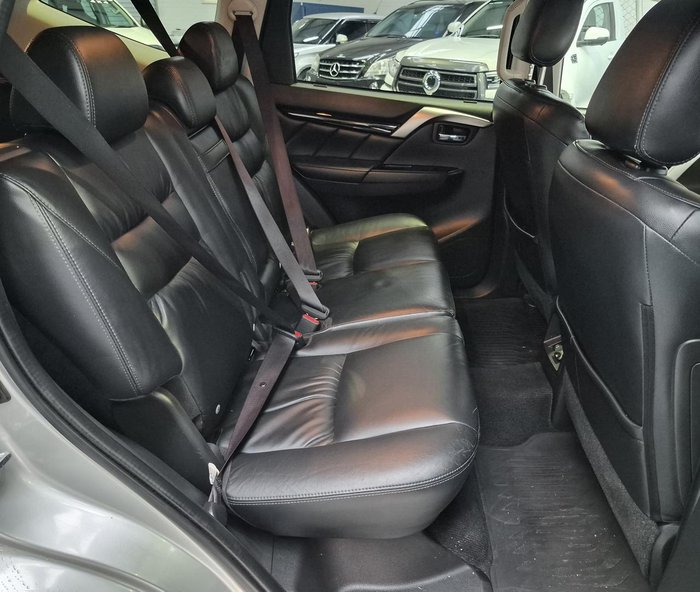 2018 Mitsubishi Pajero Sport GLS