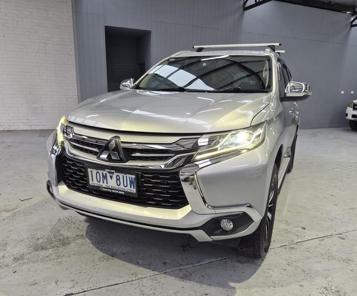 2018 Mitsubishi Pajero Sport GLS