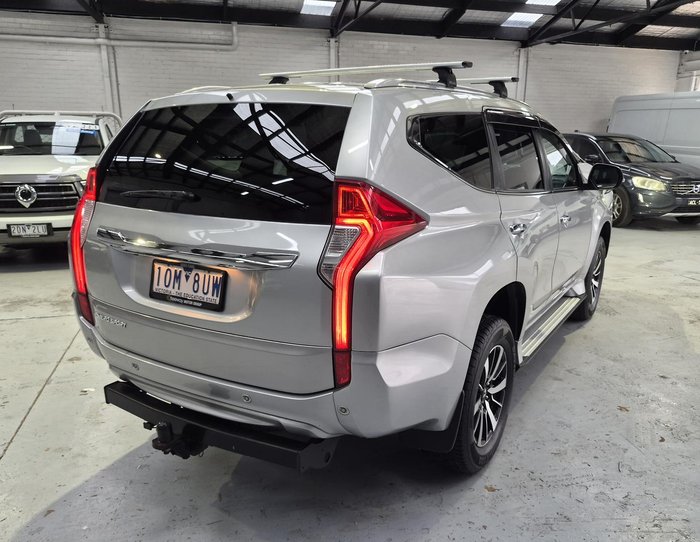 2018 Mitsubishi Pajero Sport GLS