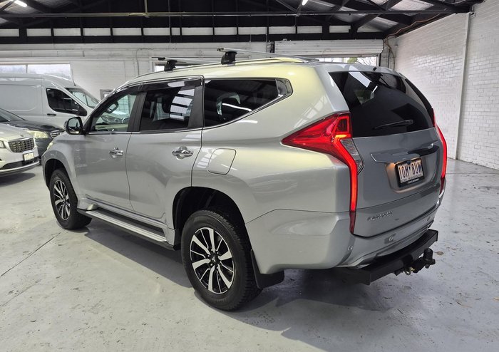 2018 Mitsubishi Pajero Sport GLS
