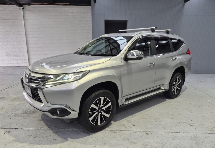 2018 Mitsubishi Pajero Sport GLS