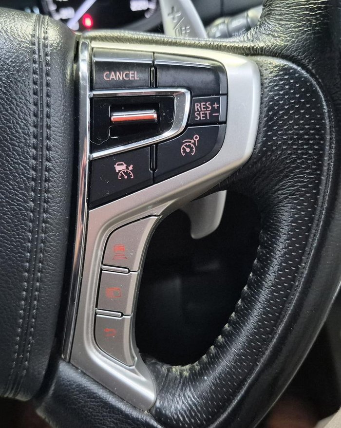 2018 Mitsubishi Pajero Sport GLS