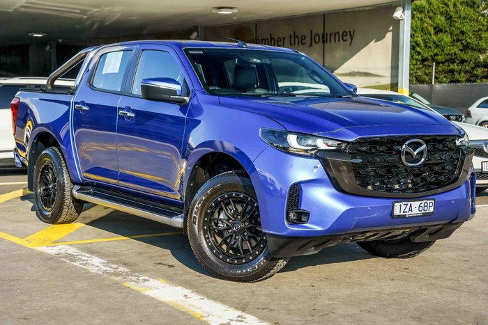 2025 Mazda BT-50