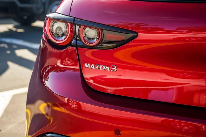 2025 Mazda 3 G20 Touring