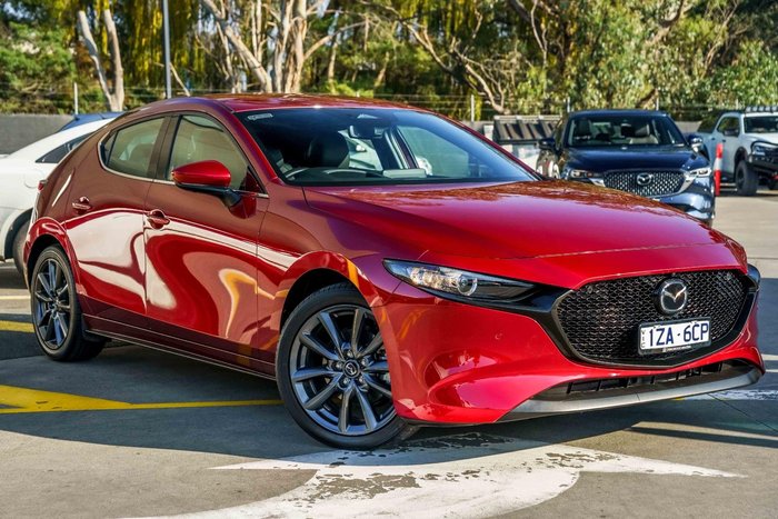 2025 Mazda 3 G20 Touring