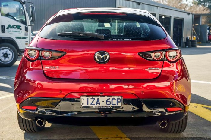 2025 Mazda 3 G20 Touring