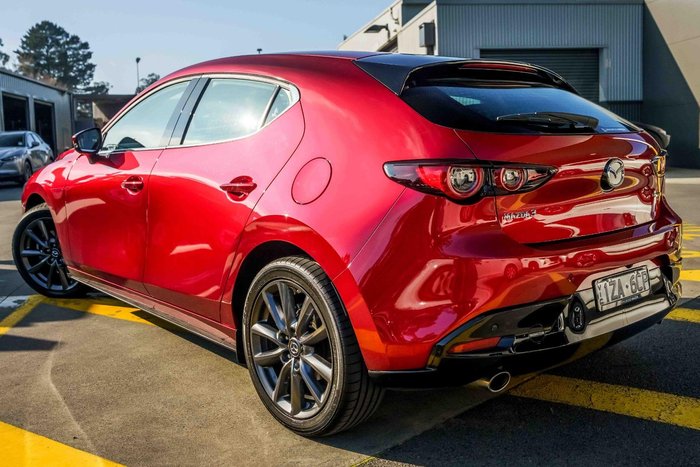 2025 Mazda 3 G20 Touring